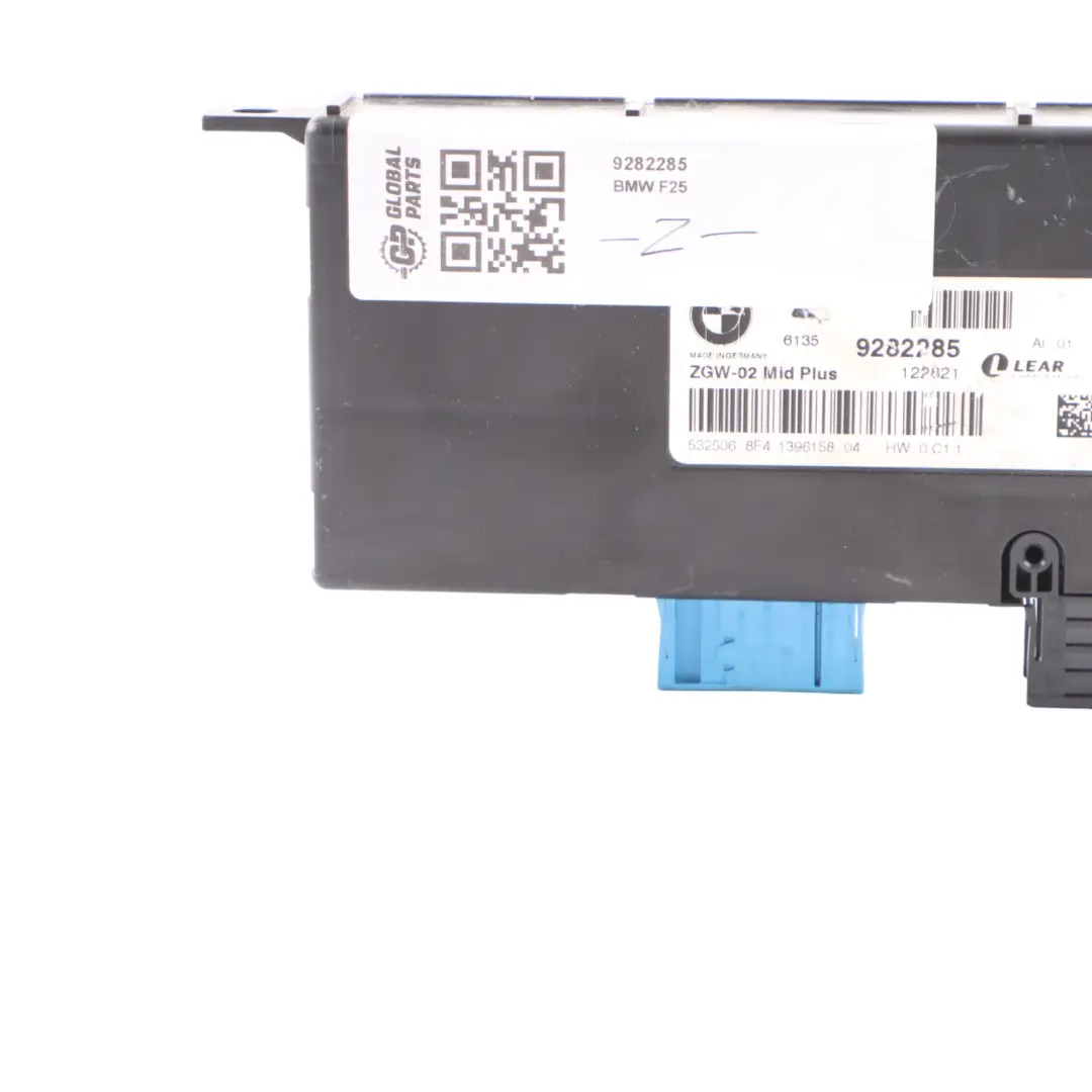 BMW X3 F25 Zentrale Gateway Modul Steuergerät ECU - SKU 9282285 - Teilenummer 9282285