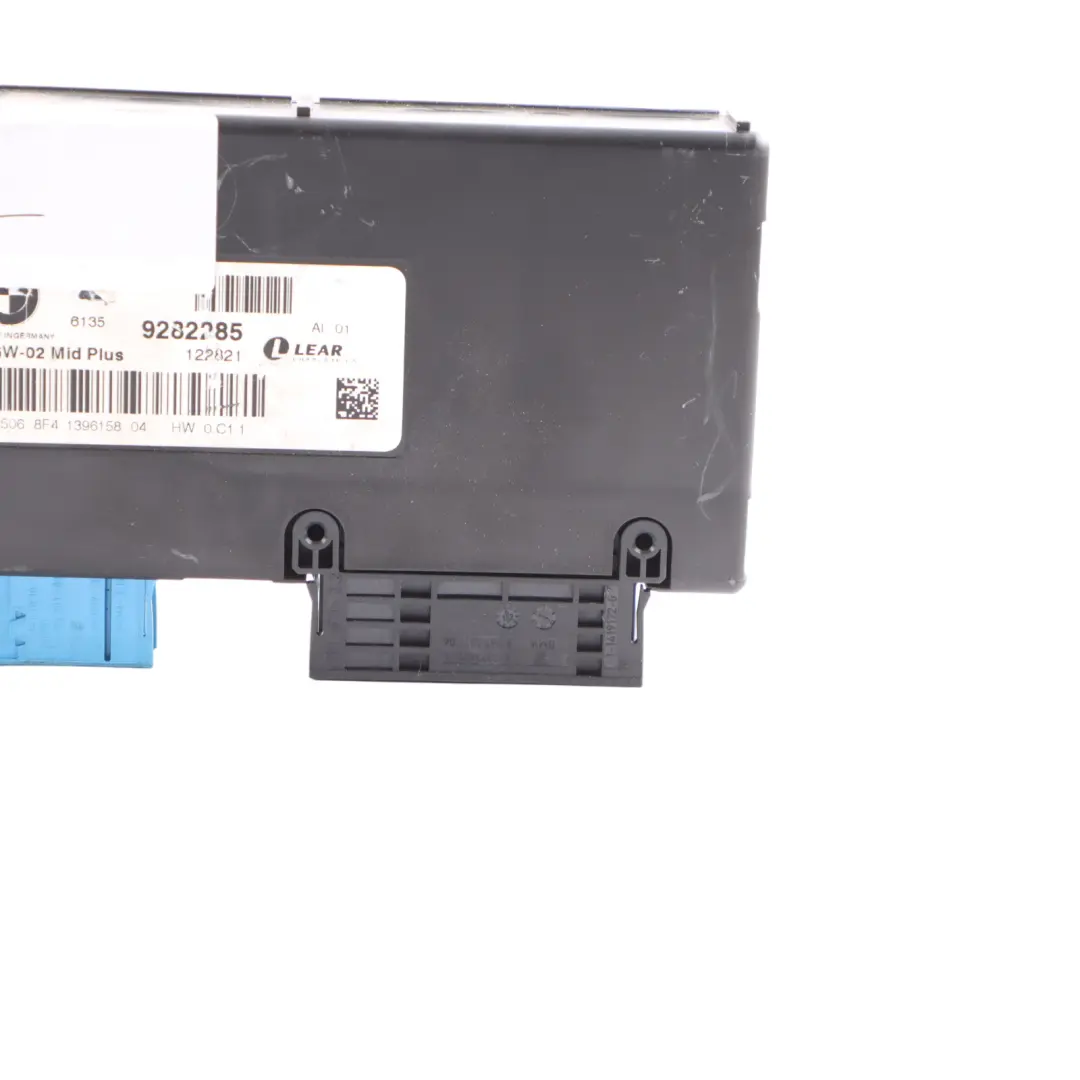 BMW X3 F25 ECU Unidad De Control Del Módulo De Puerta De Enlace Central - SKU 9282285 - Número de pieza 9282285