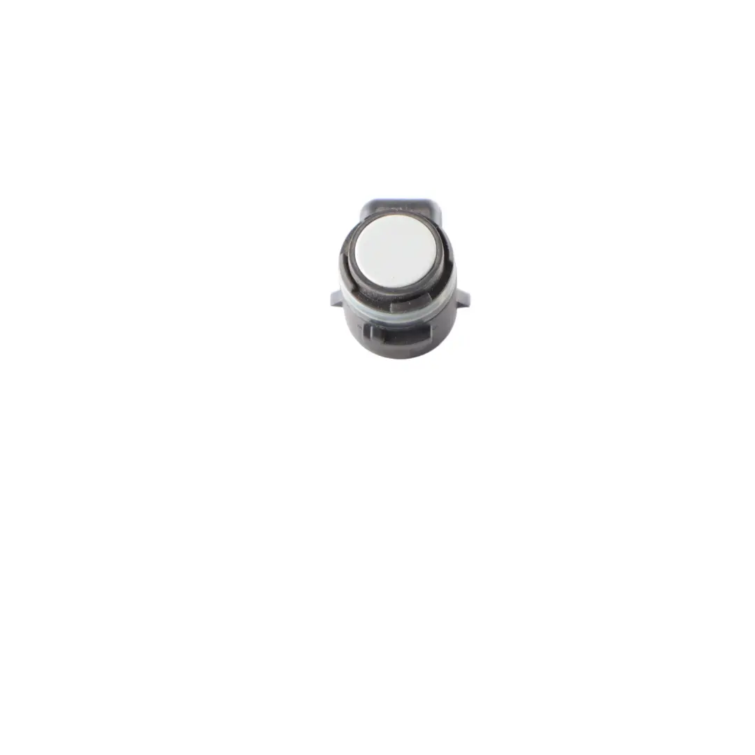  PDC Sensor Mini F55 F56 Ultrasonic Distance Parking White Silver - A62 - SKU 9283201-WS - Part number 9283201