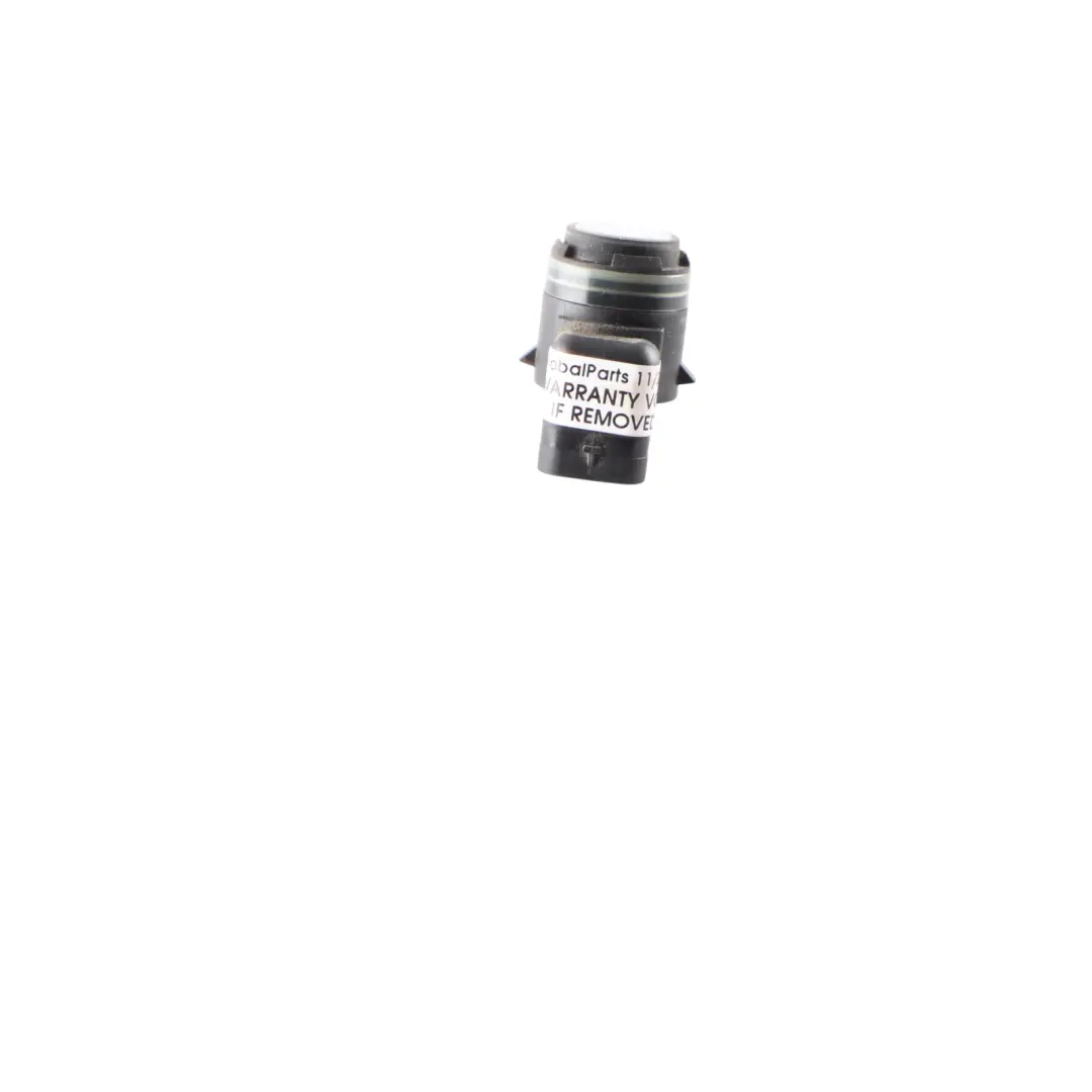  PDC Sensor Mini F55 F56 Ultrasonic Distance Parking White Silver - A62 - SKU 9283201-WS - Part number 9283201
