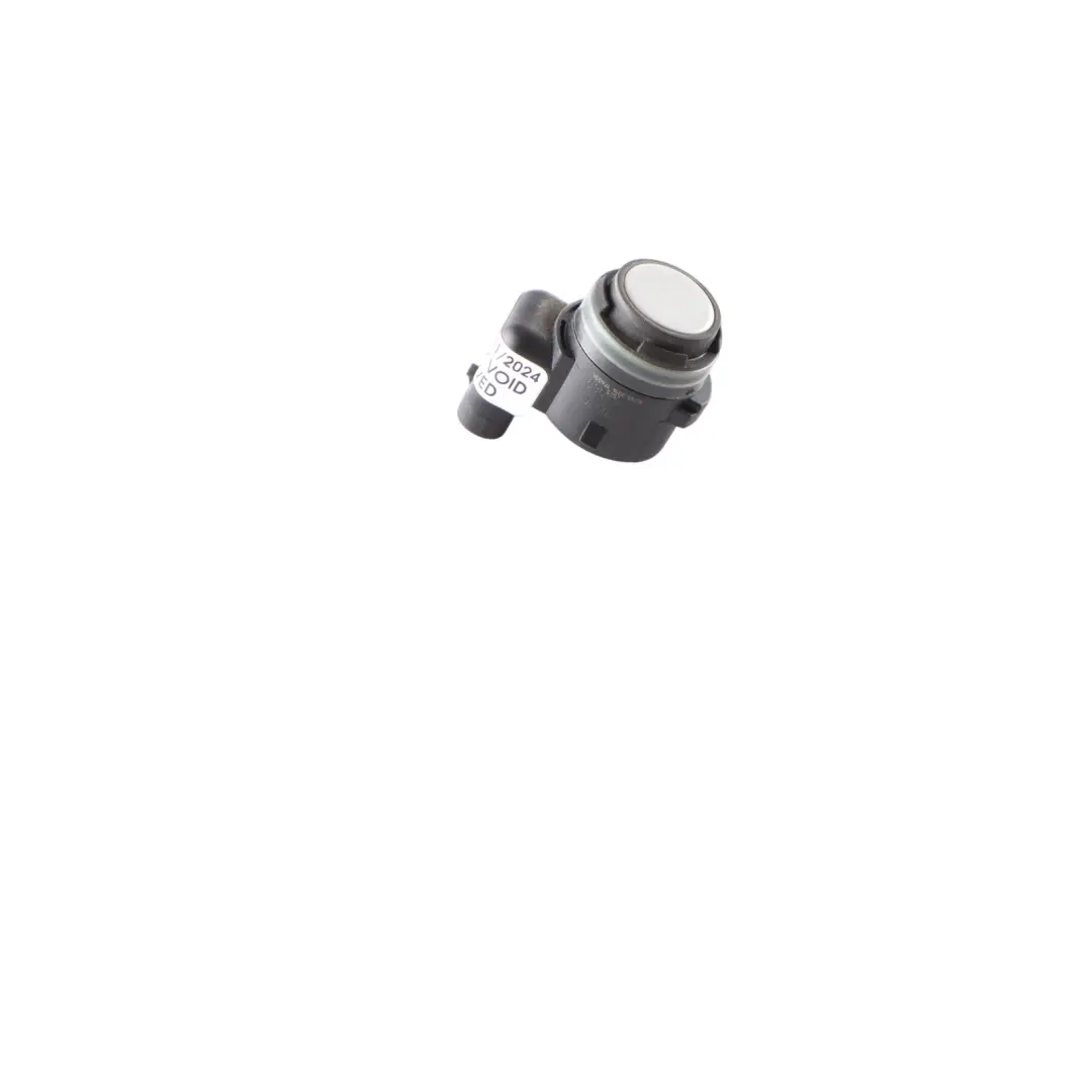  PDC Sensor Mini F55 F56 Ultrasonic Distance Parking White Silver - A62 - SKU 9283201-WS - Part number 9283201