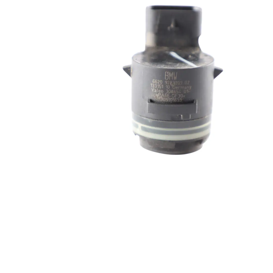  PDC Sensor Mini F55 F56 Ultrasonic Distance Parking White Silver - A62 - SKU 9283201-WS - Part number 9283201