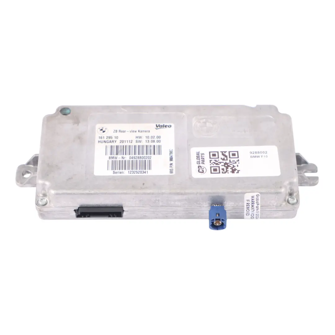 BMW F10 PDC Rear View Backup Camera Control Module Unit ECU - SKU 9288002 - Part number 9288002