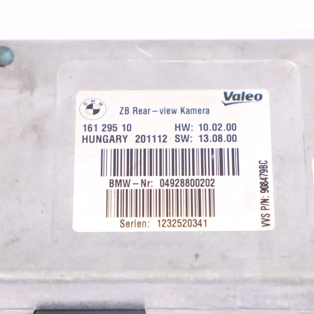 BMW F10 PDC Rear View Backup Camera Control Module Unit ECU - SKU 9288002 - Part number 9288002
