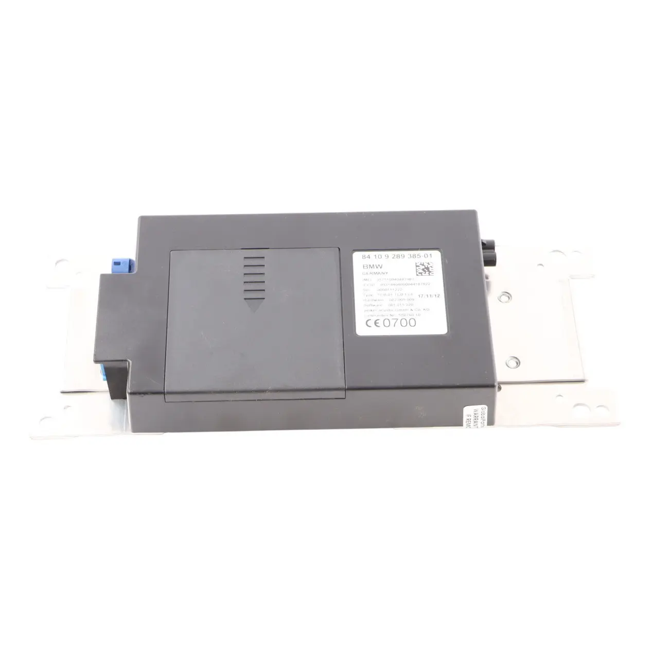 BMW F10 F34 GT Telematik Modul Bluetooth Steuergerät 9289385