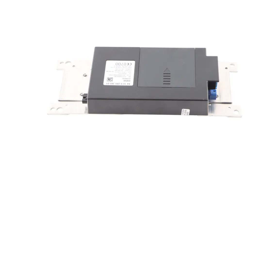 BMW F10 F34 GT Telematics Module Bluetooth Telematik Control Unit - SKU 9289385 - Part number 9289385