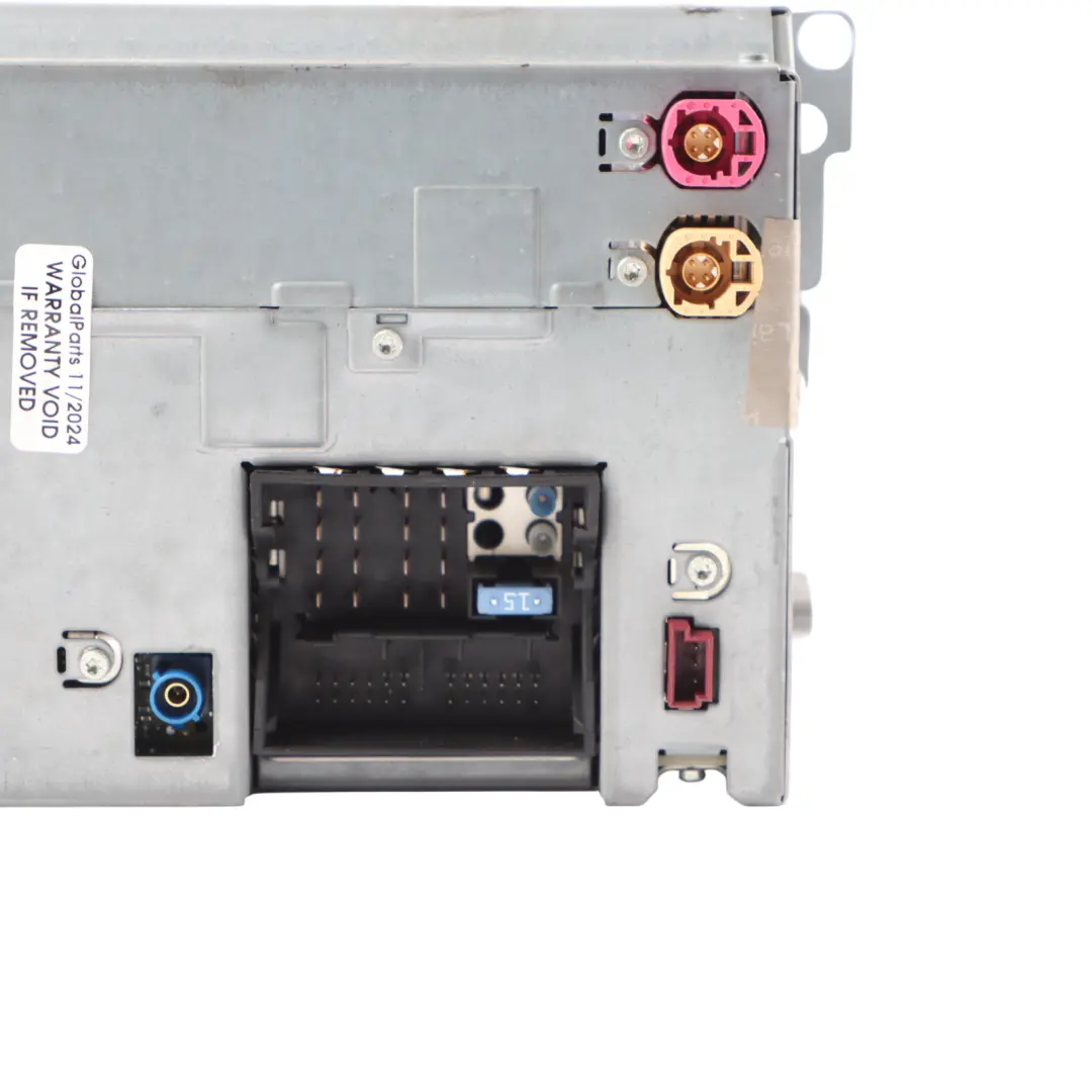 BMW F10 F20 F22 F30 Multimedia Stereo Navigation Sat Nav Head Unit High - SKU 9302228 - Part number 9302228