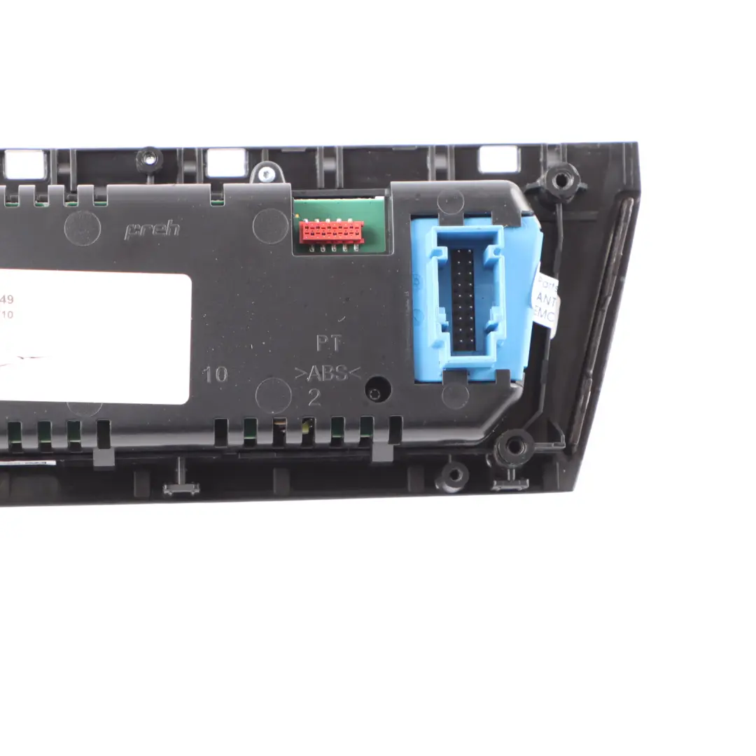 Conditioning Climate Control Panel A/C Heater Blower Switch to BMW F10 Air with Part number 9306149 BMW F10 Air Conditioning Climate Control Panel A/C Heater Blower Switch - SKU 9306149 - Part number 9306149