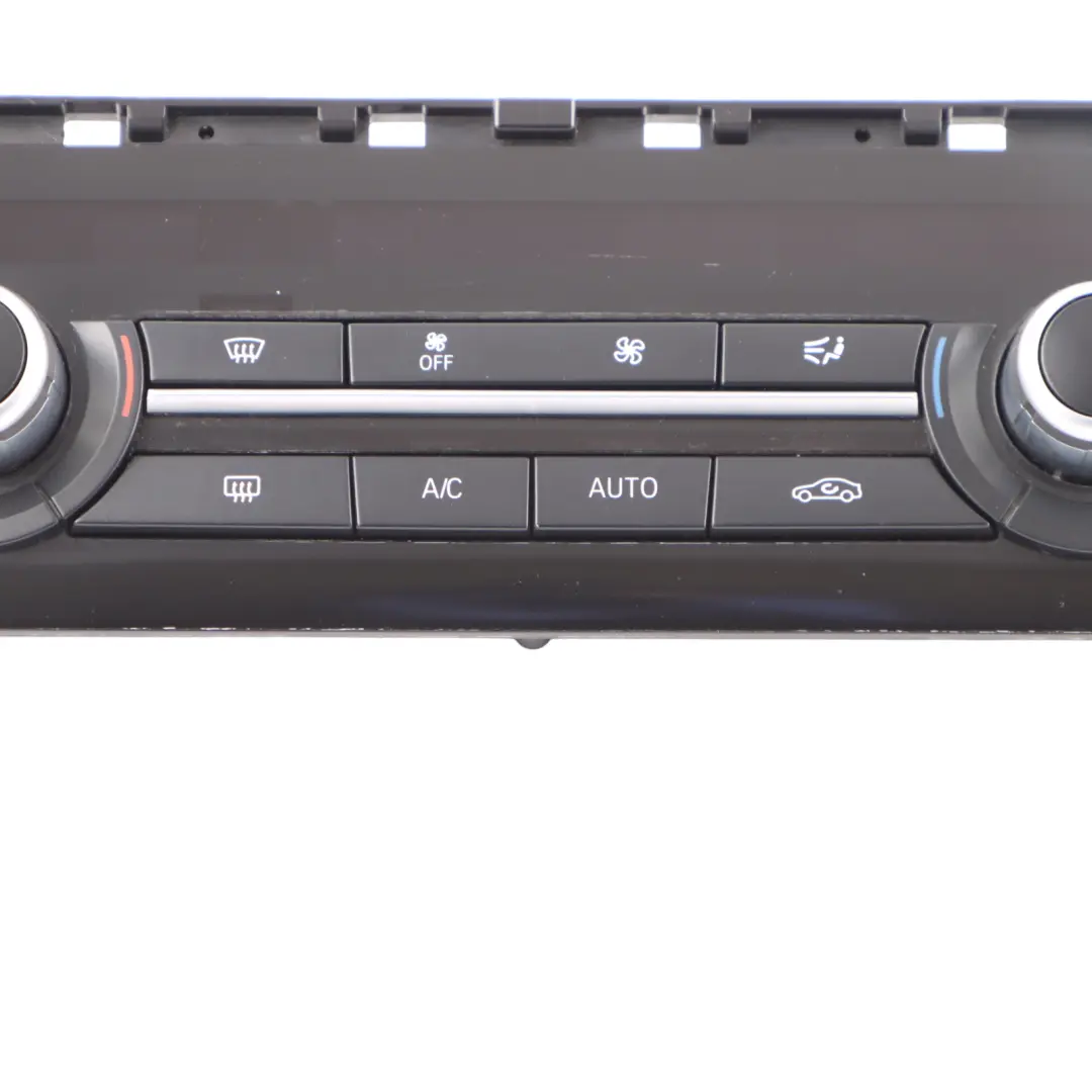 Conditioning Climate Control Panel A/C Heater Blower Switch to BMW F10 Air with Part number 9306149 BMW F10 Air Conditioning Climate Control Panel A/C Heater Blower Switch - SKU 9306149 - Part number 9306149