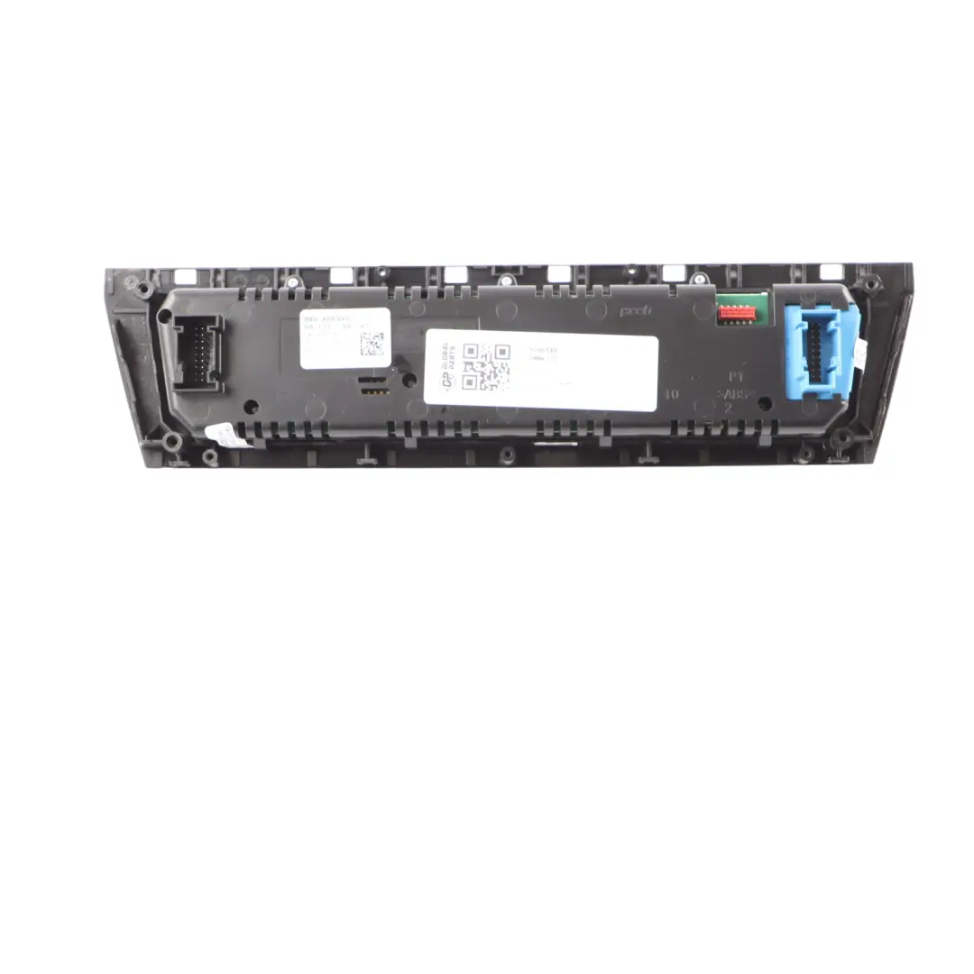 Conditioning Climate Control Panel A/C Heater Blower Switch to BMW F10 Air with Part number 9306149 BMW F10 Air Conditioning Climate Control Panel A/C Heater Blower Switch - SKU 9306149 - Part number 9306149