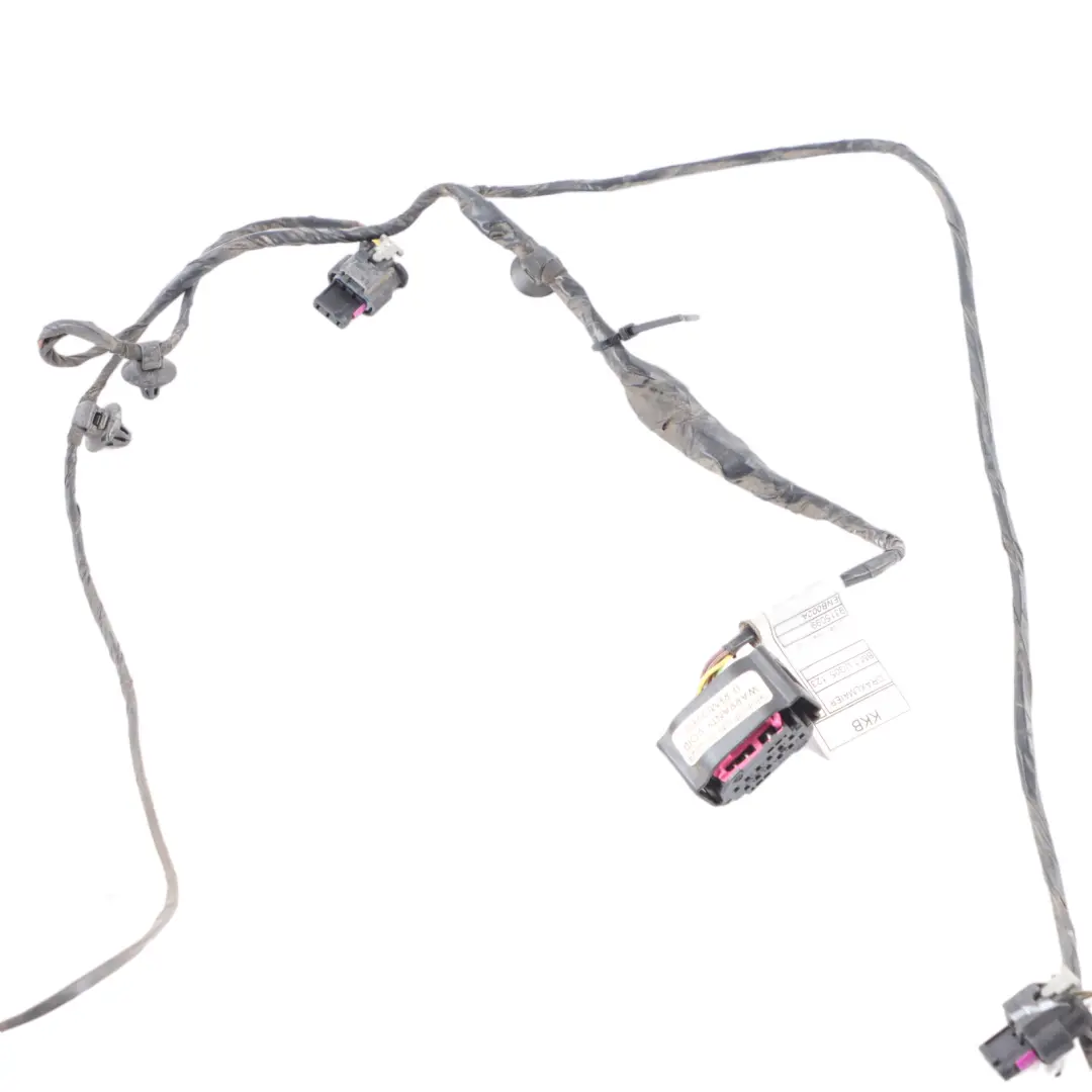 PDC Mazo de cables del sensor distancia aparcamiento para BMW X3 F25 X4 F26 con número de pieza 9315099 BMW X3 F25 X4 F26 PDC Mazo de cables del sensor distancia aparcamiento - SKU 9315099 - Número de pieza 9315099