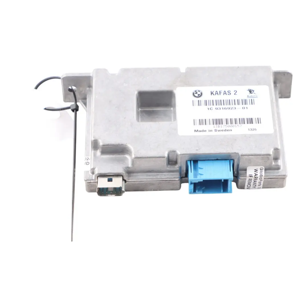 Kafas Camera Module Based Drive Support Lane Assist Control Unit to BMW F30 with Part number 9316923 BMW F30 Kafas Camera Module Based Drive Support Lane Assist Control Unit - SKU 9316923 - Part number 9316923