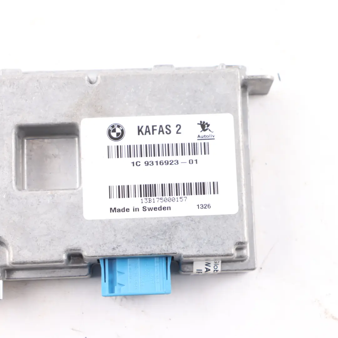 Kafas Camera Module Based Drive Support Lane Assist Control Unit to BMW F30 with Part number 9316923 BMW F30 Kafas Camera Module Based Drive Support Lane Assist Control Unit - SKU 9316923 - Part number 9316923