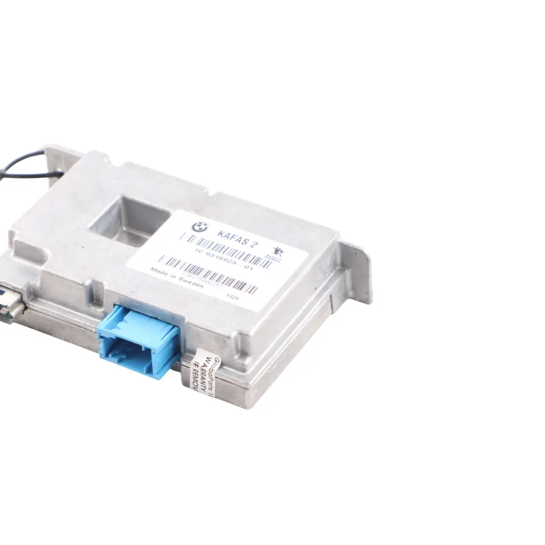 Kafas Camera Module Based Drive Support Lane Assist Control Unit to BMW F30 with Part number 9316923 BMW F30 Kafas Camera Module Based Drive Support Lane Assist Control Unit - SKU 9316923 - Part number 9316923