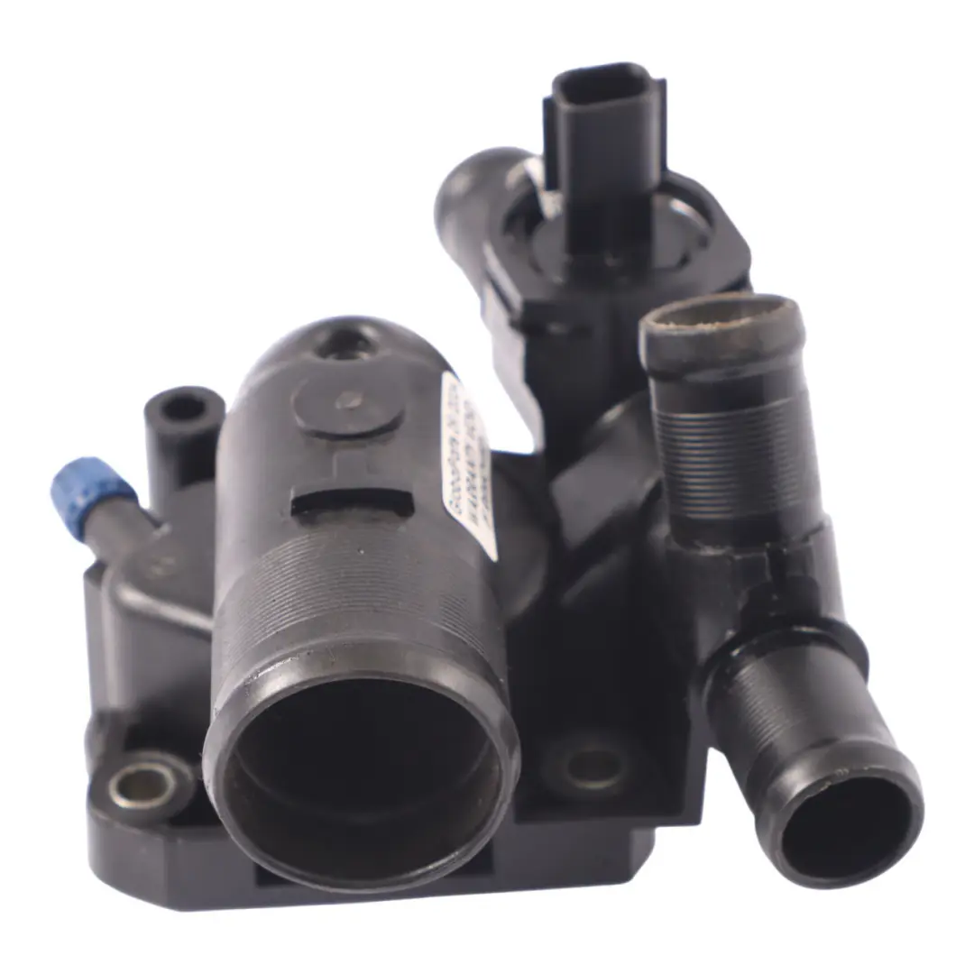 Carcasa del termostato del refrigerante 4H2Q8592BG para Opel Vivaro A con número de pieza 93198646 Opel Vivaro A Carcasa del termostato del refrigerante 4H2Q8592BG - SKU 93198646 - Número de pieza 93198646