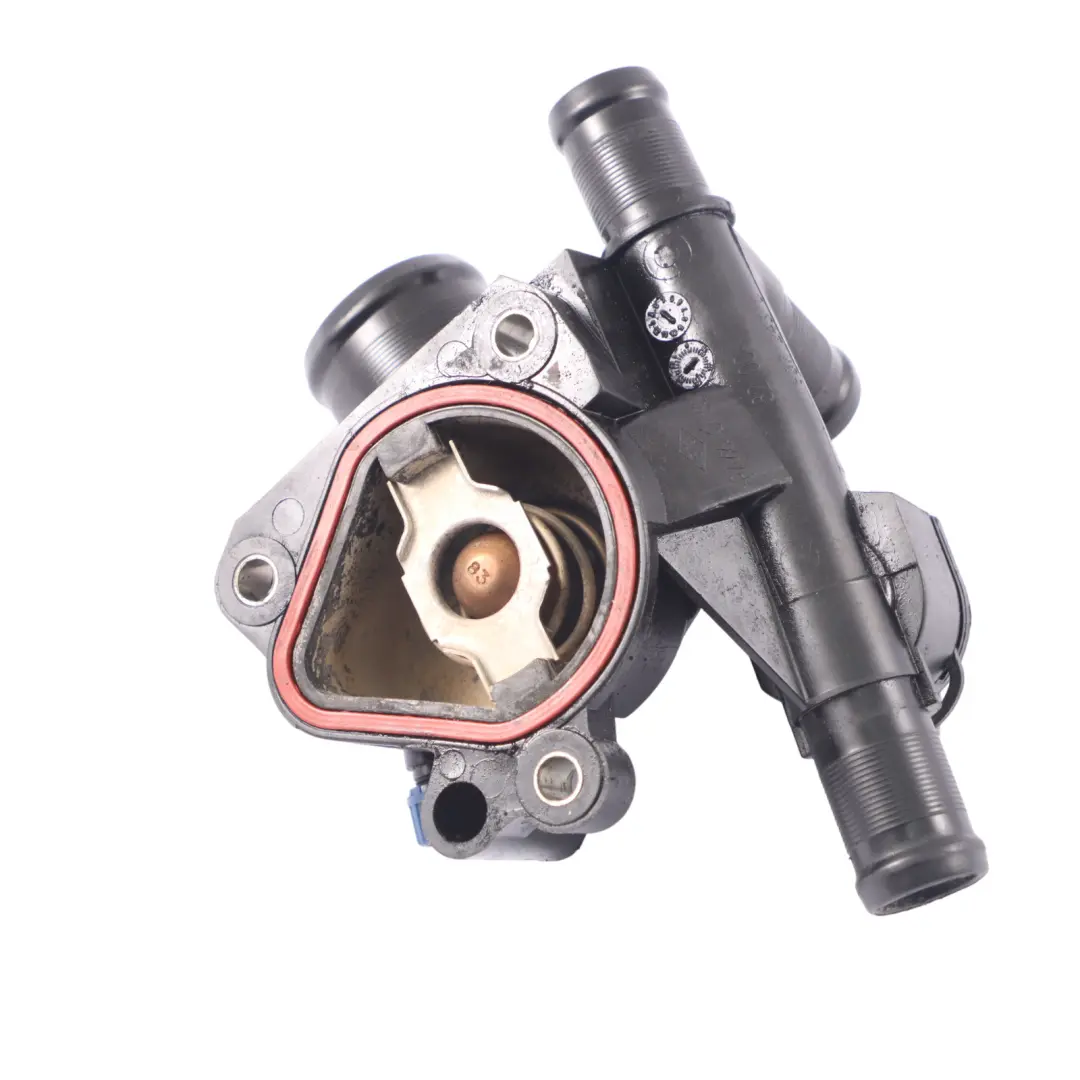 Opel Vivaro A Boîtier de thermostat de refroidissement 4H2Q8592BG - SKU 93198646 - Numéro de pièce 93198646