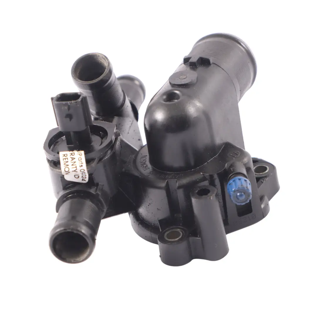 Carcasa del termostato del refrigerante 4H2Q8592BG para Opel Vivaro A con número de pieza 93198646 Opel Vivaro A Carcasa del termostato del refrigerante 4H2Q8592BG - SKU 93198646 - Número de pieza 93198646