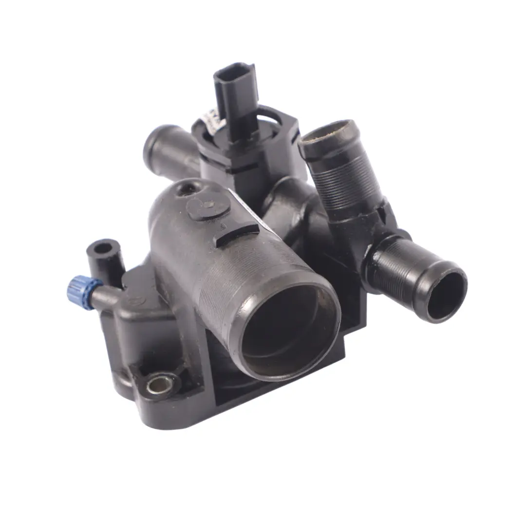 Kühl Mittel Thermostat Gehäuse 4H2Q8592BG für Opel Vivaro A mit Teilenummer 93198646 Opel Vivaro A Kühl Mittel Thermostat Gehäuse 4H2Q8592BG - SKU 93198646 - Teilenummer 93198646