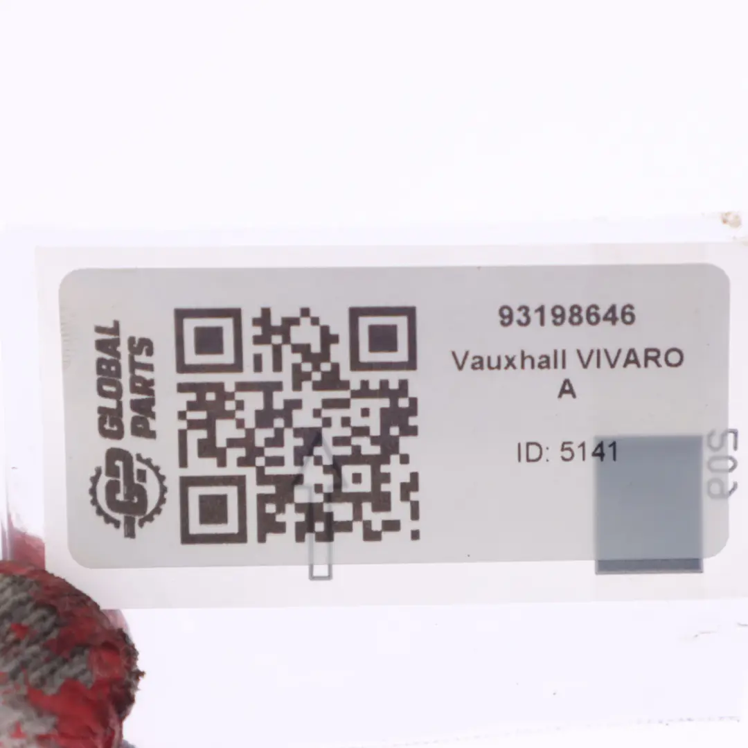Opel Vivaro A Kühl Mittel Thermostat Gehäuse 4H2Q8592BG - SKU 93198646 - Teilenummer 93198646