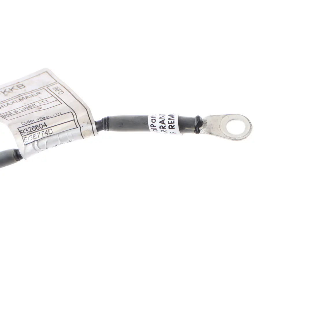 Auxiliary Heater Electric Wiring Cable Loom Harness to BMW X5 F15 with Part number 9326604 BMW X5 F15 Auxiliary Heater Electric Wiring Cable Loom Harness - SKU 9326604 - Part number 9326604