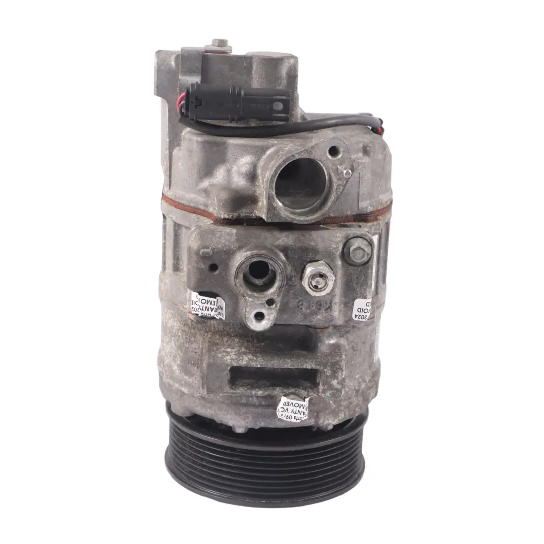 A/C Pump BMW F80 M3 F82 F83 M4 Air Conditioning Compressor to with Part number 9332782 A/C Pump BMW F80 M3 F82 F83 M4 Air Conditioning Compressor - SKU 9332782 - Part number 9332782