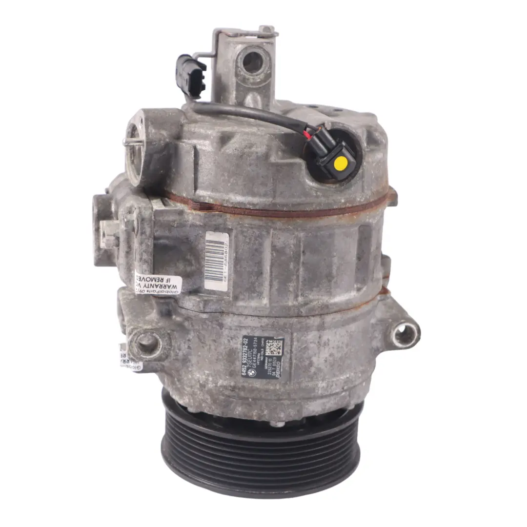  Bomba A/C BMW F80 M3 F82 F83 M4 Compresor Aire Acondicionado - SKU 9332782 - Número de pieza 9332782
