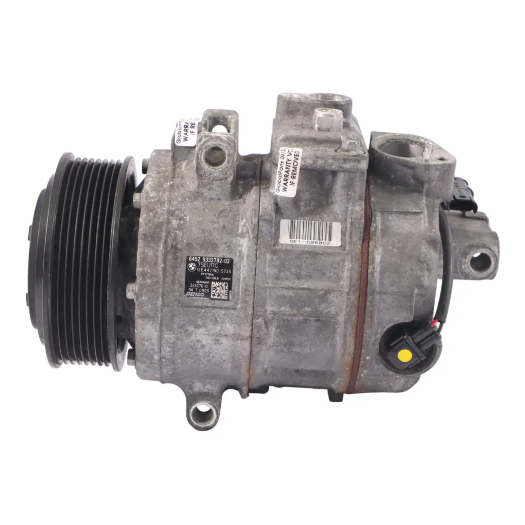  A/C Pump BMW F80 M3 F82 F83 M4 Air Conditioning Compressor - SKU 9332782 - Part number 9332782