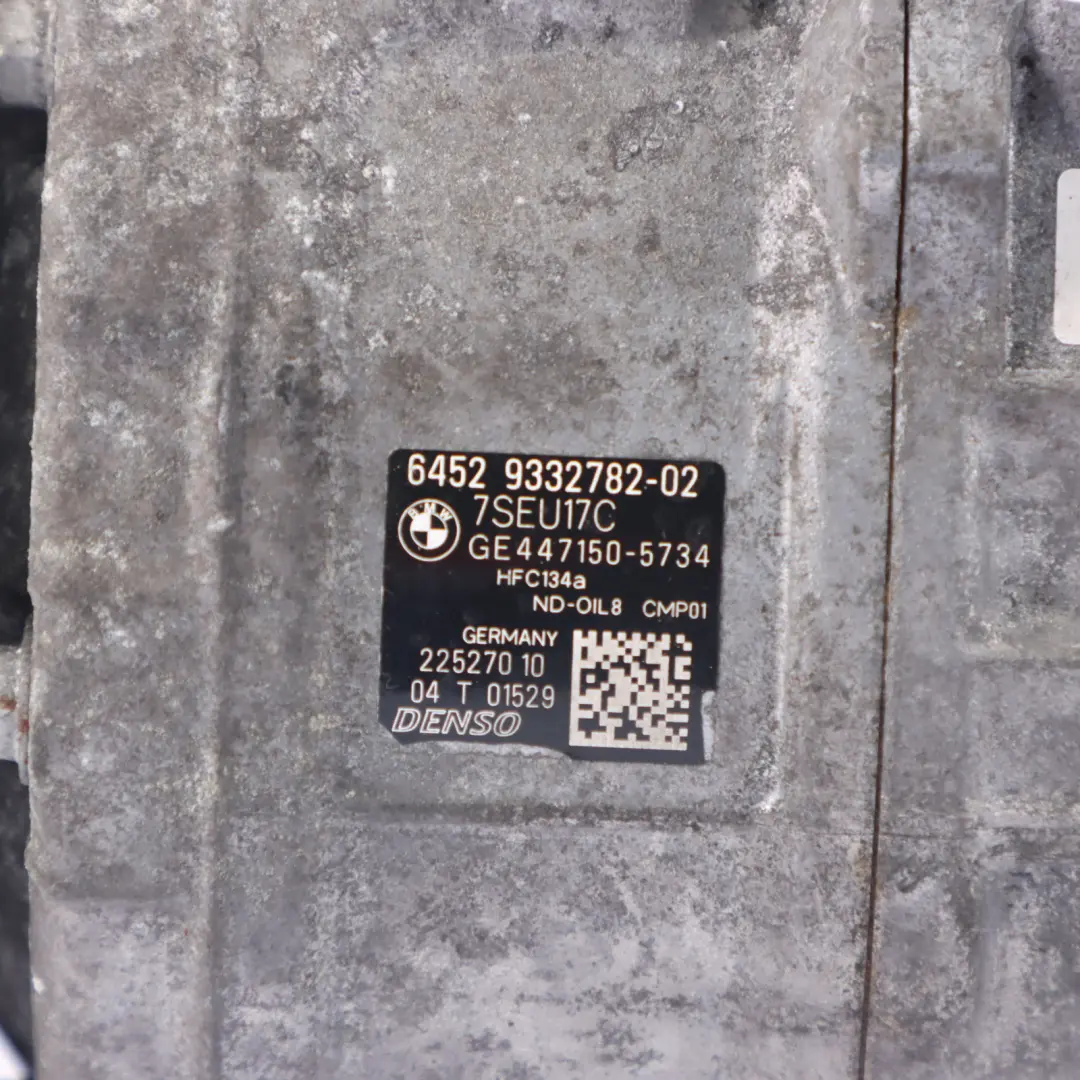 BMW F80 M3 F82 F83 M4 Pompa Compressore aria condizionata - SKU 9332782 - Numero di parte 9332782