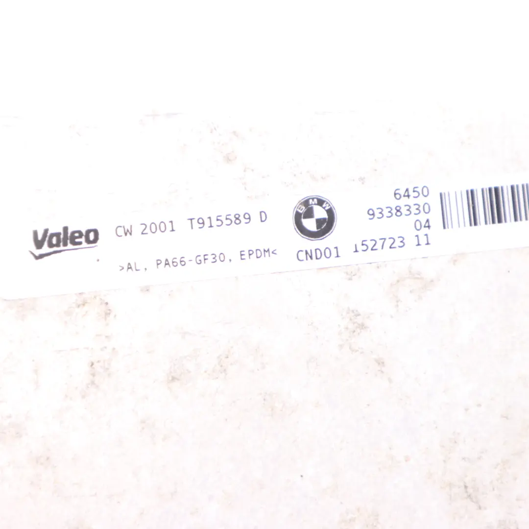 BMW F20 F21 F30 F31 LCI B48 B58 Klimaanlage Kühler Kondenser Trockner - SKU 9338330-3 - Teilenummer 9338330