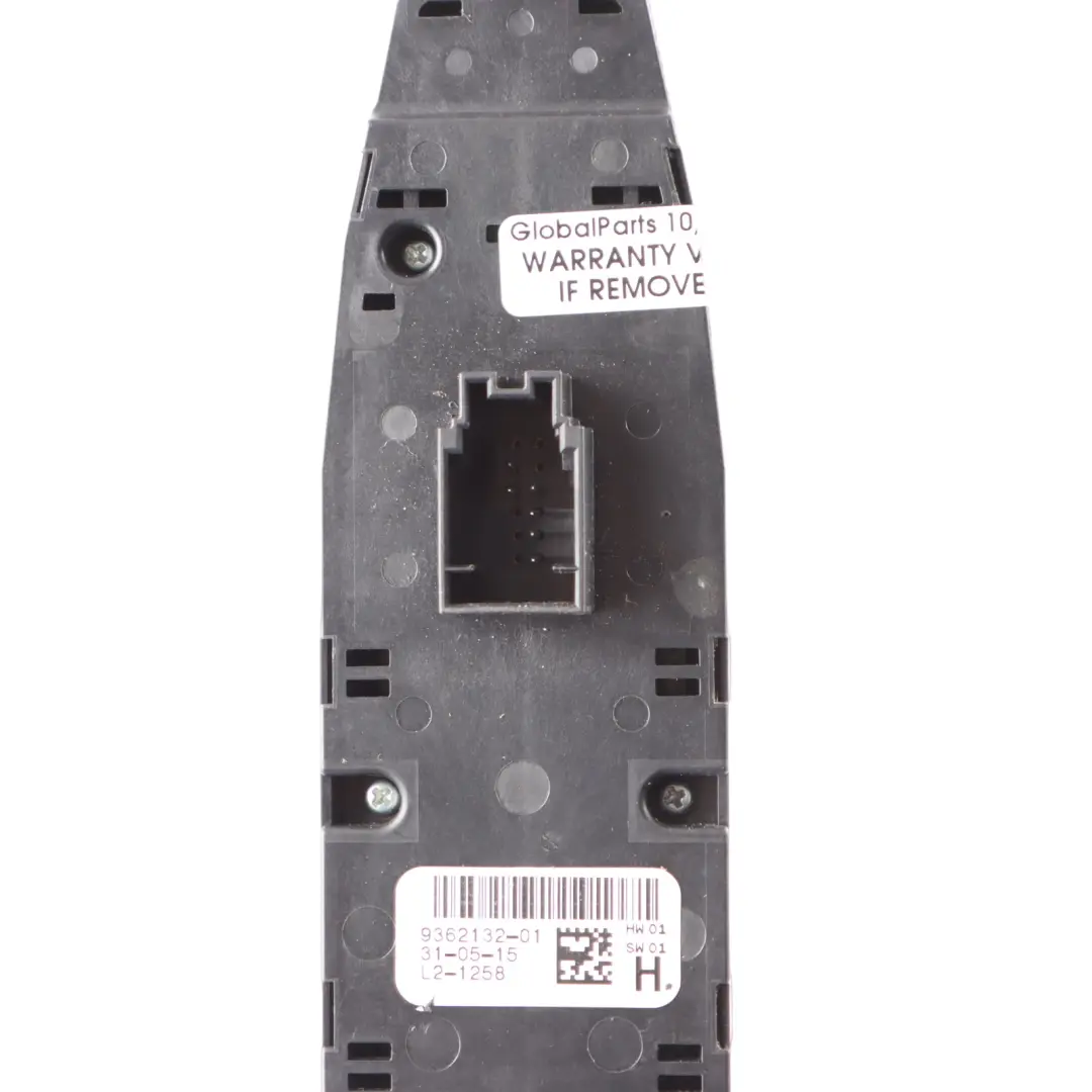  Window Lifter Switch BMW F23 F33 Driver's Side Door Control Panel Unit - SKU 9362132-1 - Part number 9362132