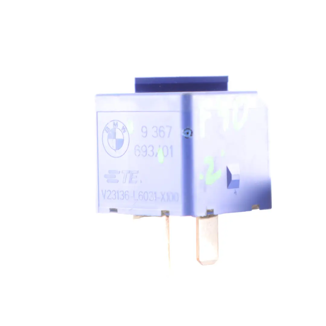 Relé Distribución Energía Fusibles Hacer Contacto para BMW M5 F90 G11 G12 con número de pieza 9367693 BMW M5 F90 G11 G12 Relé Distribución Energía Fusibles Hacer Contacto - SKU 9367693 - Número de pieza 9367693