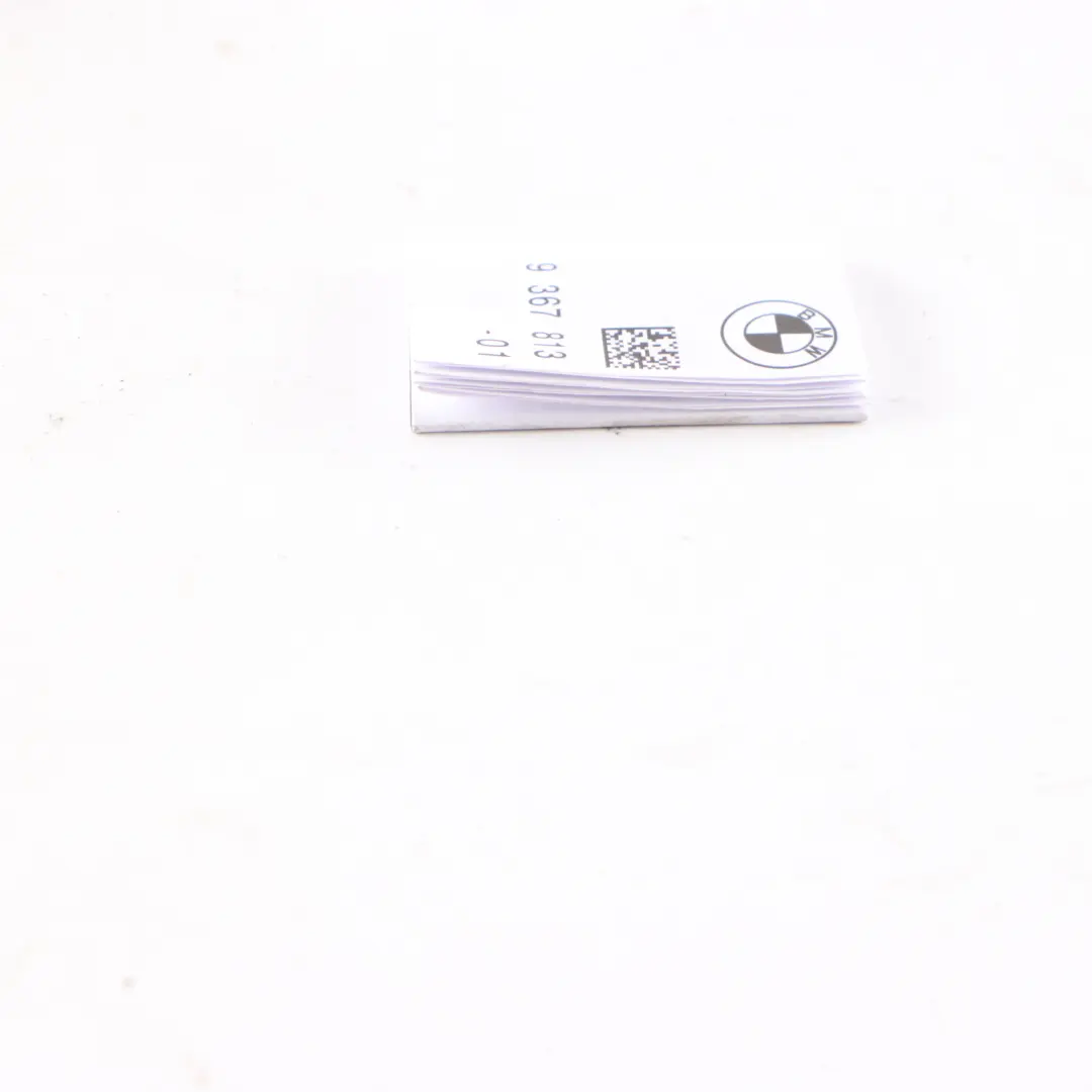 Mini F55 F56 Fuse Box Distribution Board Map Diagram Fuse Grouping - SKU 9367813 - Part number 9367813
