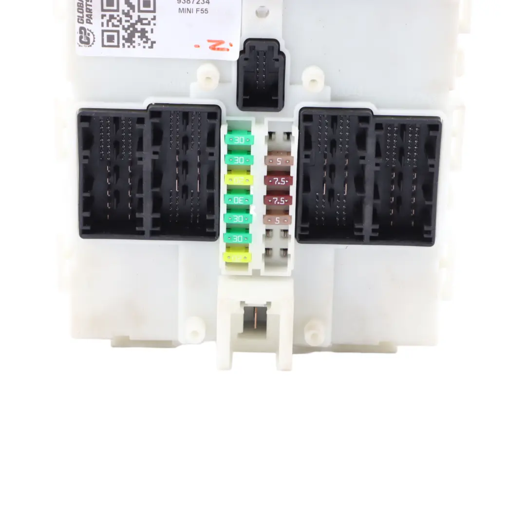 Sicherungskasten Karosserie Steuergerät BCM Vorne für Mini F55 mit Teilenummer 9387234 Mini F55 Sicherungskasten Karosserie Steuergerät BCM Vorne - SKU 9387234 - Teilenummer 9387234