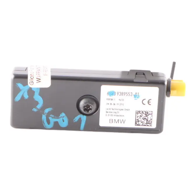 Antena Amplificador DAB Booster Sistema para BMW X3 G01 con número de pieza 9389553 BMW X3 G01 Antena Amplificador DAB Booster Sistema - SKU 9389553 - Número de pieza 9389553