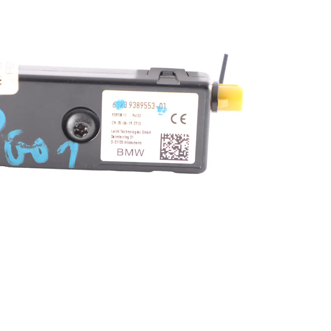 Antenna Amplificatore DAB Booster Sistema per BMW X3 G01 con numero di parte 9389553 BMW X3 G01 Antenna Amplificatore DAB Booster Sistema - SKU 9389553 - Numero di parte 9389553