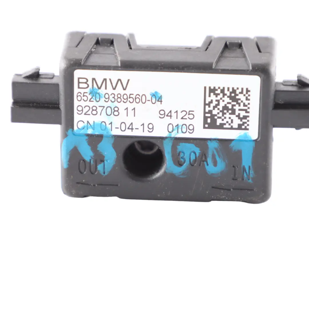 Eliminator Szeregowy Anteny do BMW G30 X3 G01 o numerze 9389560 BMW G30 X3 G01 Eliminator Szeregowy Anteny - SKU 9389560 - Numer Części 9389560