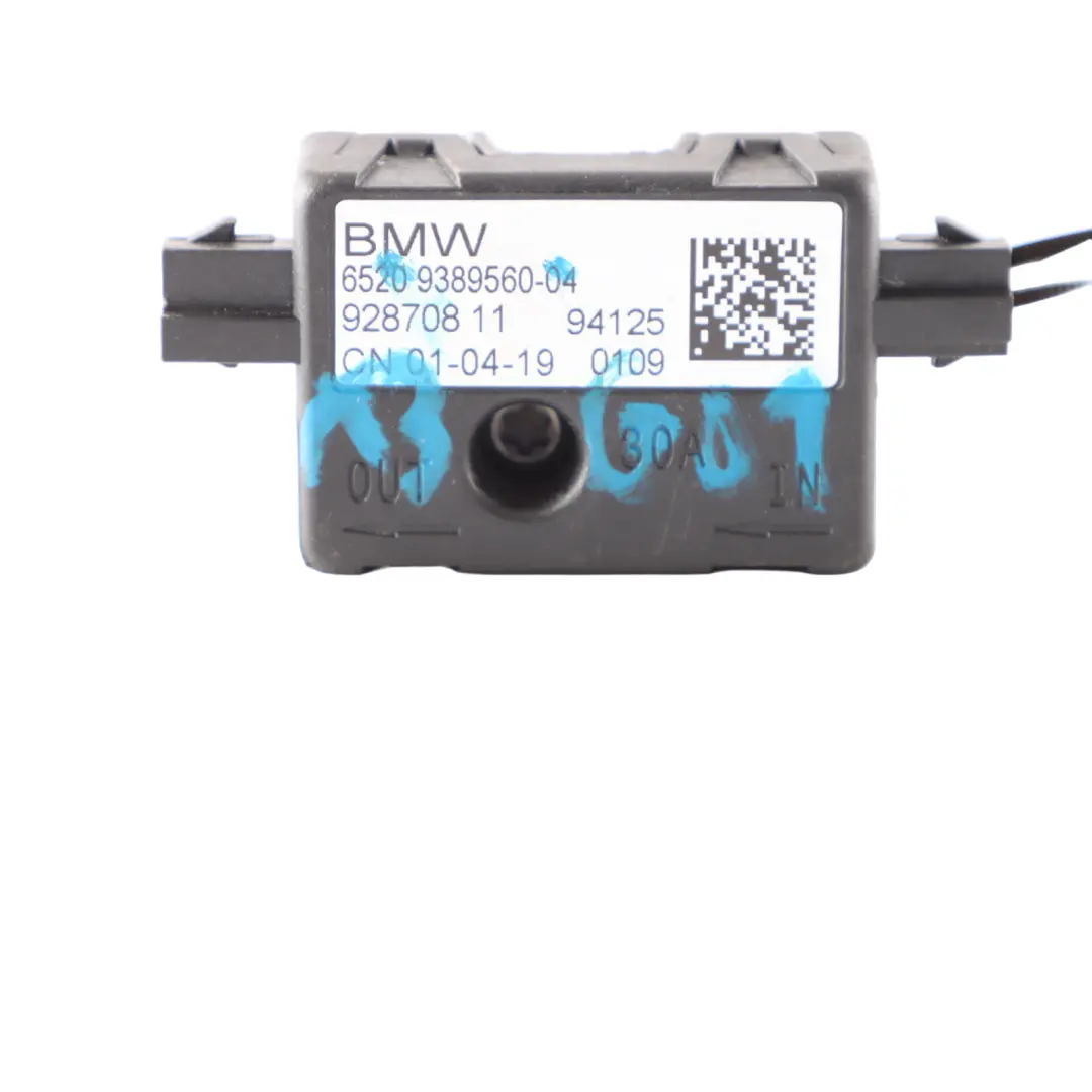 Circuito Trampa Aérea BMW G30 X3 G01 Antena Amplificador Módulo Unidad para con número de pieza 9389560 Circuito Trampa Aérea BMW G30 X3 G01 Antena Amplificador Módulo Unidad - SKU 9389560 - Número de pieza 9389560
