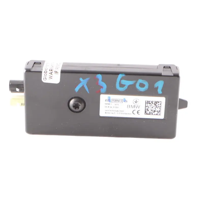 Wzmacniacz Antenowy Moduł Sterownik AM/FM do BMW X3 G01 o numerze 9389613 BMW X3 G01 Wzmacniacz Antenowy Moduł Sterownik AM/FM - SKU 9389613 - Numer Części 9389613