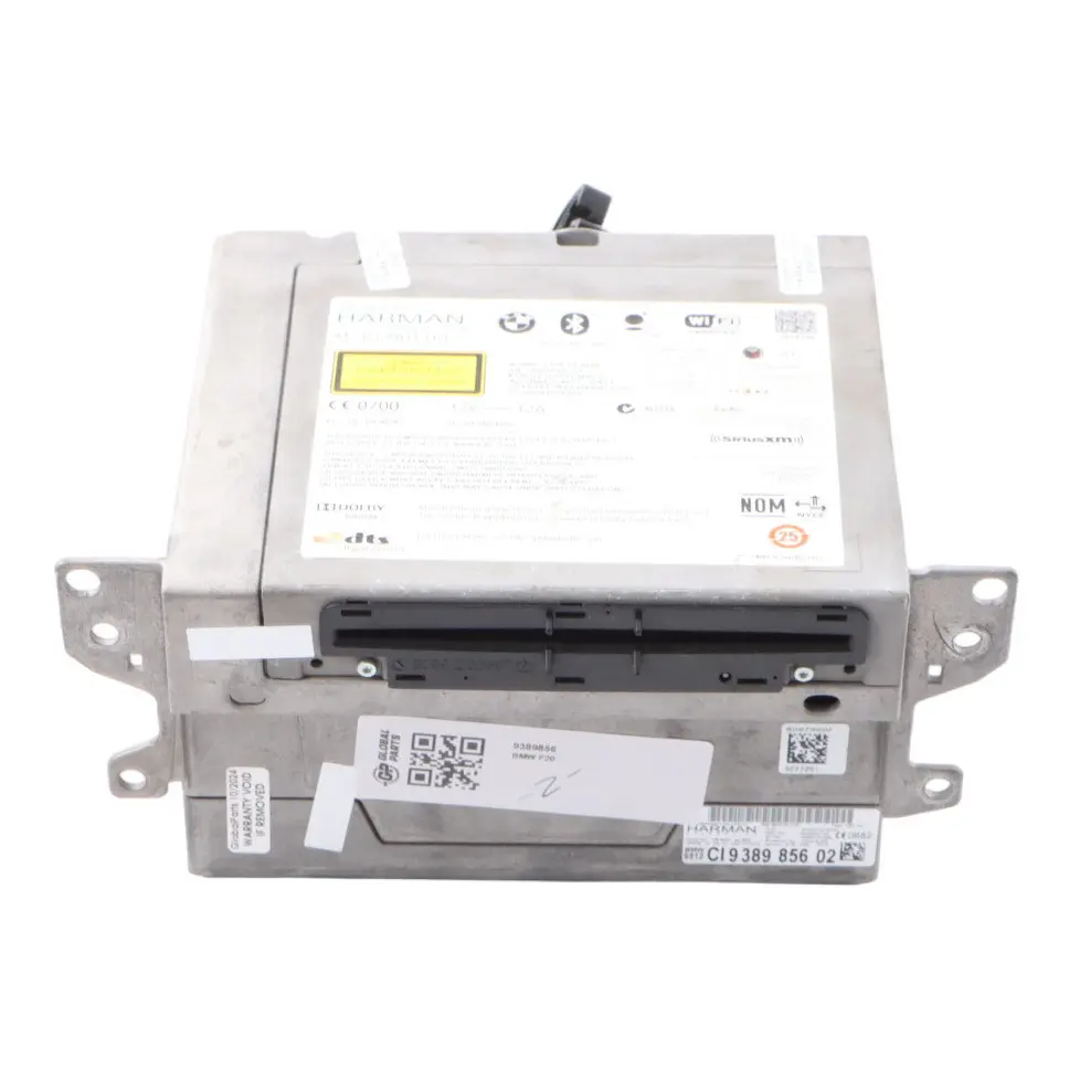 Navigation Sat Nav Head Unit High to BMW F10 F11 F20 F21 F22 F30 F31 F32 with Part number 9389856 BMW F10 F11 F20 F21 F22 F30 F31 F32 Navigation Sat Nav Head Unit High - SKU 9389856 - Part number 9389856