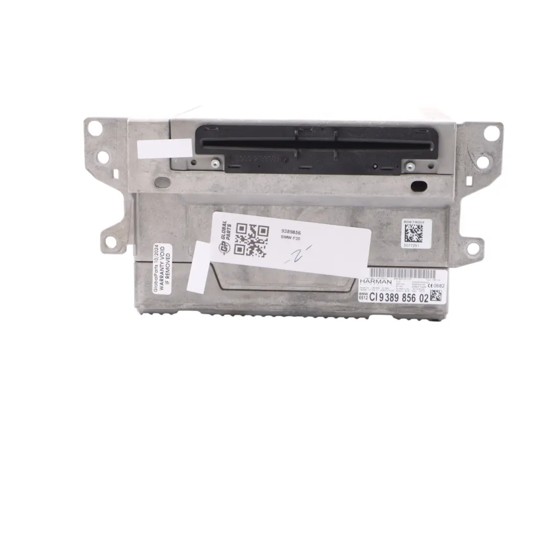 Navigation Sat Nav Head Unit High to BMW F10 F11 F20 F21 F22 F30 F31 F32 with Part number 9389856 BMW F10 F11 F20 F21 F22 F30 F31 F32 Navigation Sat Nav Head Unit High - SKU 9389856 - Part number 9389856