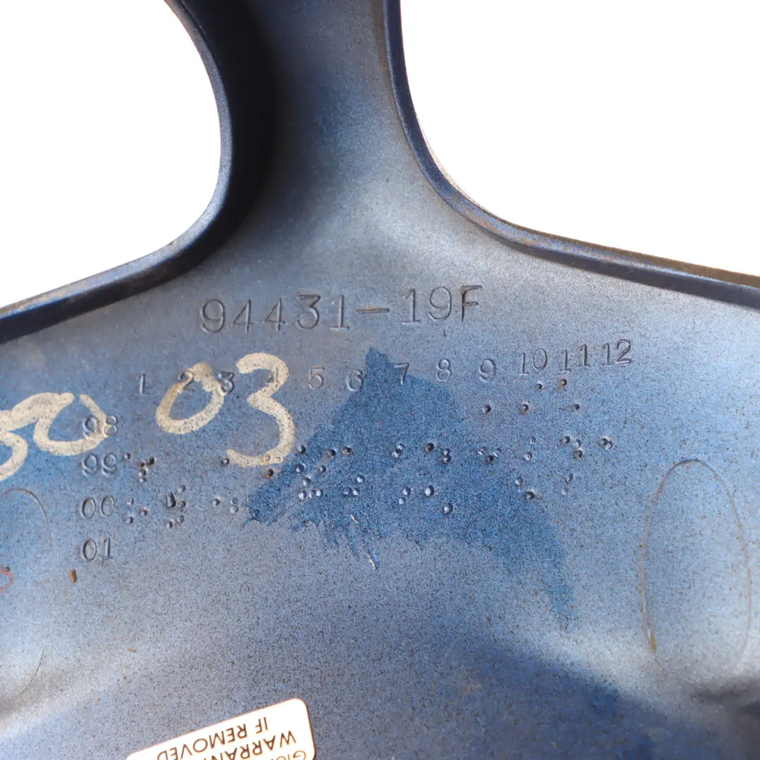 Fairing Trim Panel Front Centre Headlight Surround to Suzuki SV 650S with Part number 9440319F02Y7E Suzuki SV 650S Fairing Trim Panel Front Centre Headlight Surround - SKU 9440319F02Y7E - Part number 9440319F02Y7E