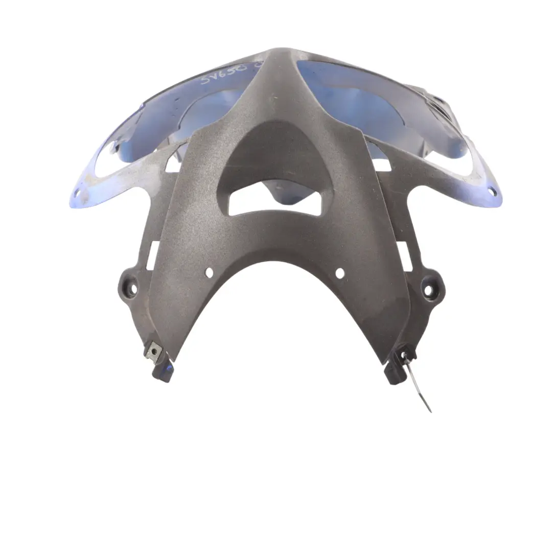 Fairing Trim Panel Front Centre Headlight Surround to Suzuki SV 650S with Part number 9440319F02Y7E Suzuki SV 650S Fairing Trim Panel Front Centre Headlight Surround - SKU 9440319F02Y7E - Part number 9440319F02Y7E