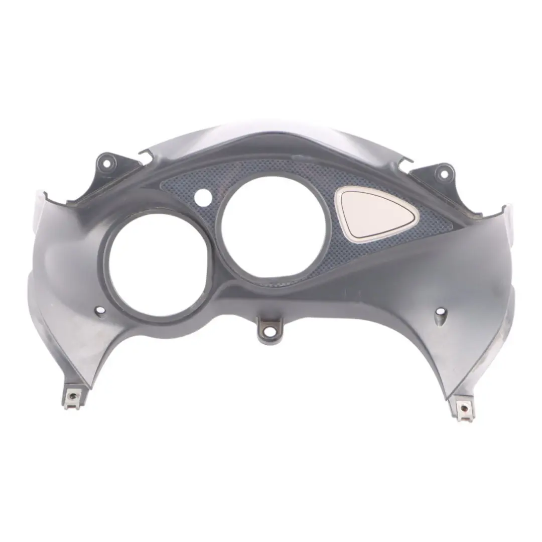 SV650 Fairing Trim Panel Instrument Cluster Surround 94630-19F00-000 to Suzuki with Part number 9463019F00000 Suzuki SV650 Fairing Trim Panel Instrument Cluster Surround 94630-19F00-000 - SKU 9463019F00000 - Part number 9463019F00000