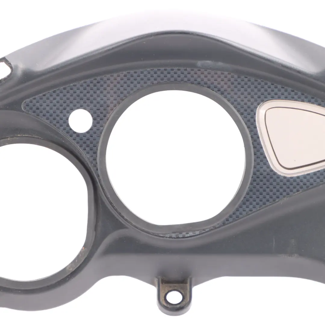 SV650 Fairing Trim Panel Instrument Cluster Surround 94630-19F00-000 to Suzuki with Part number 9463019F00000 Suzuki SV650 Fairing Trim Panel Instrument Cluster Surround 94630-19F00-000 - SKU 9463019F00000 - Part number 9463019F00000