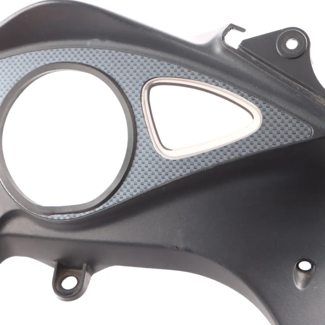 Suzuki SV650 Fairing Trim Panel Instrument Cluster Surround 94630-19F00-000 - SKU 9463019F00000 - Part number 9463019F00000