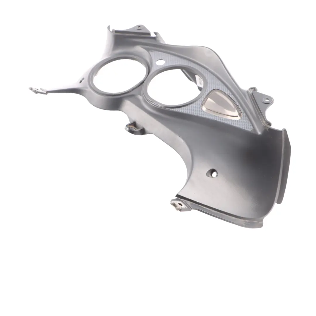 Suzuki SV650 Fairing Trim Panel Instrument Cluster Surround 94630-19F00-000 - SKU 9463019F00000 - Part number 9463019F00000