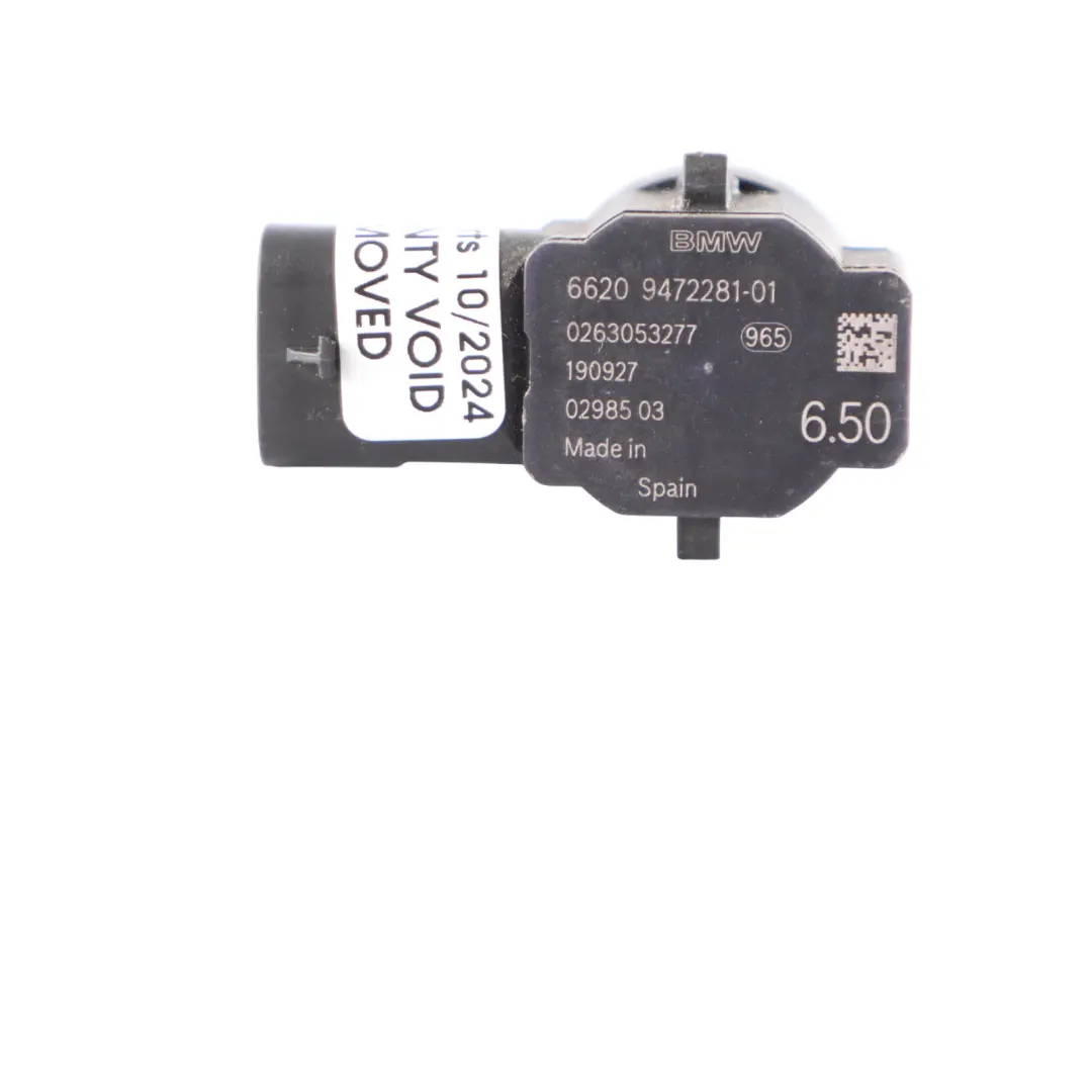 BMW F40 F44 Gran Coupe PDC Sensor Ultrasónico Misano Azul - C1D - SKU 9472281-MISA - Número de pieza 9472281