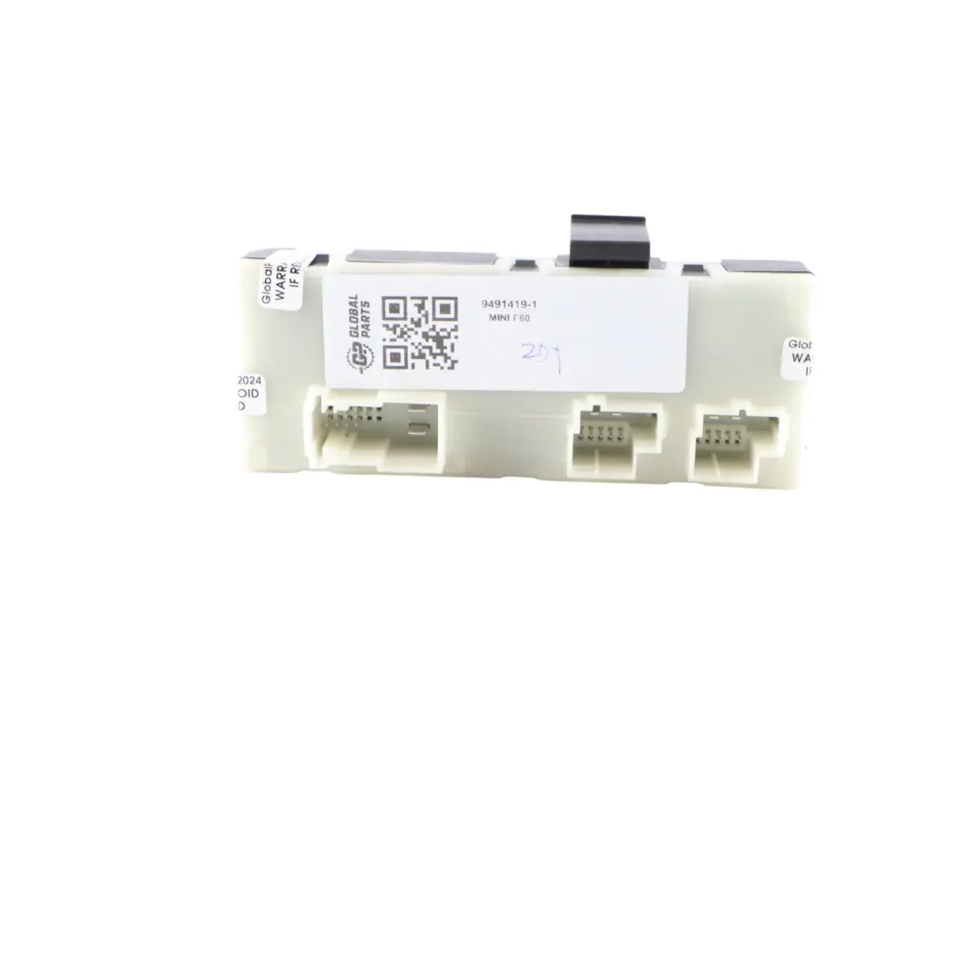 Trunk Lid Automatic Lift Control Module to BMW F45 F48 F15 F31 F36 Mini F60 with Part number 9491419 BMW F45 F48 F15 F31 F36 Mini F60 Trunk Lid Automatic Lift Control Module - SKU 9491419-1 - Part number 9491419