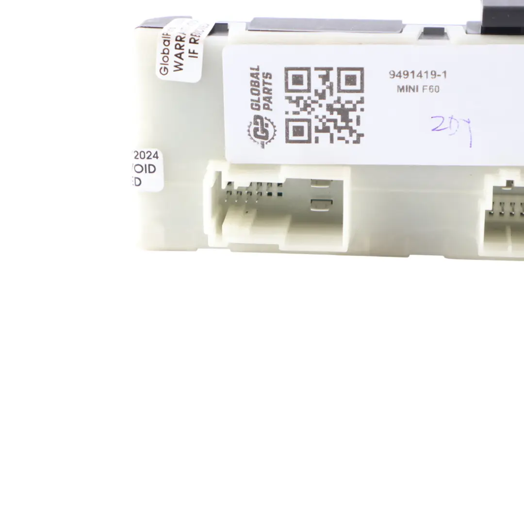 BMW F45 F48 F15 F31 F36 Mini F60 Trunk Lid Automatic Lift Control Module - SKU 9491419-1 - Part number 9491419