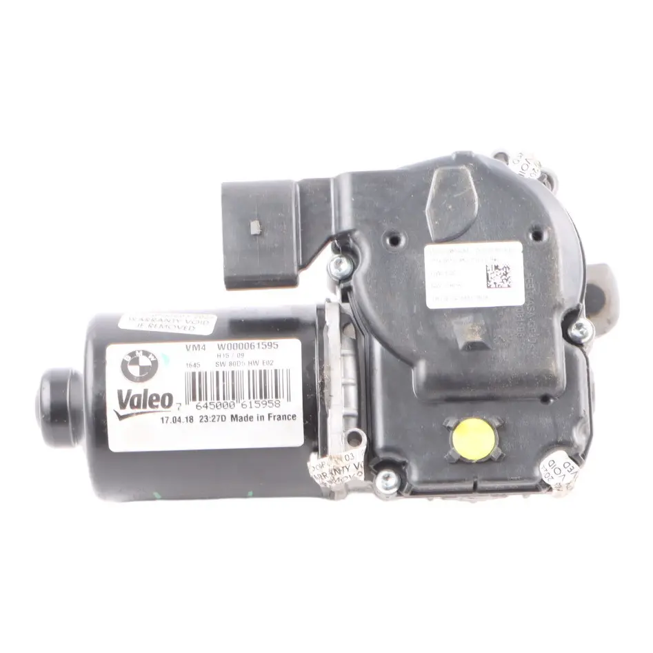 Windshield Wiper Motor Linkage System to BMW G11 G12 G30 G31 with Part number 9491440 BMW G11 G12 G30 G31 Windshield Wiper Motor Linkage System - SKU RHD-9491440 - Part number 9491440